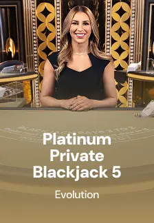 Platinum Private Blackjack 5