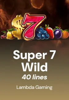 Super 7 Wild: 40 lines