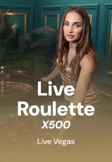 Live Roulette X500