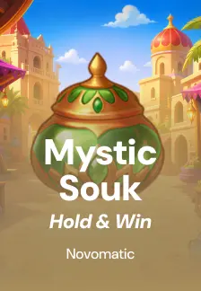 Mystic Souk: Hold & Win
