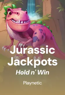 Jurassic Jackpots: Hold n' Win