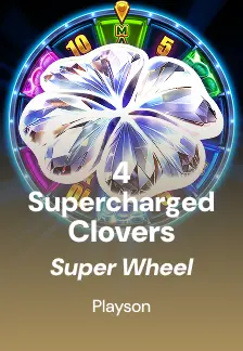 4 Supercharged Clovers: Super Wheel