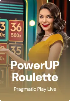 PowerUP Roulette game tile